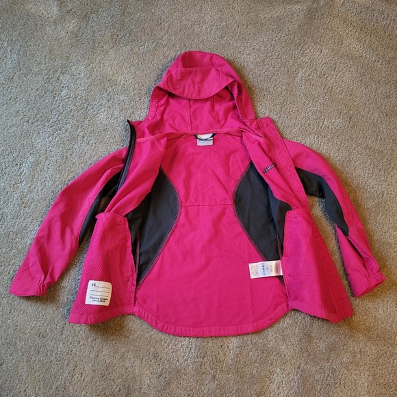Kids Columbia rain jacket - Size S - Picture 3 of 7